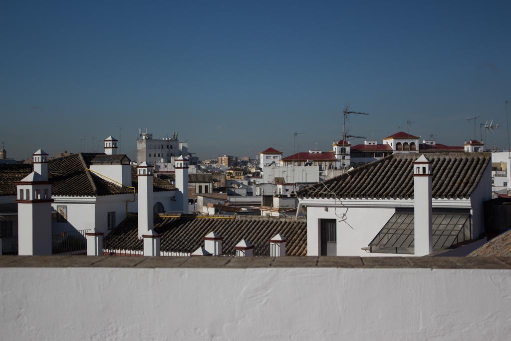 Black Swan Hostel Sevilla Exterior foto